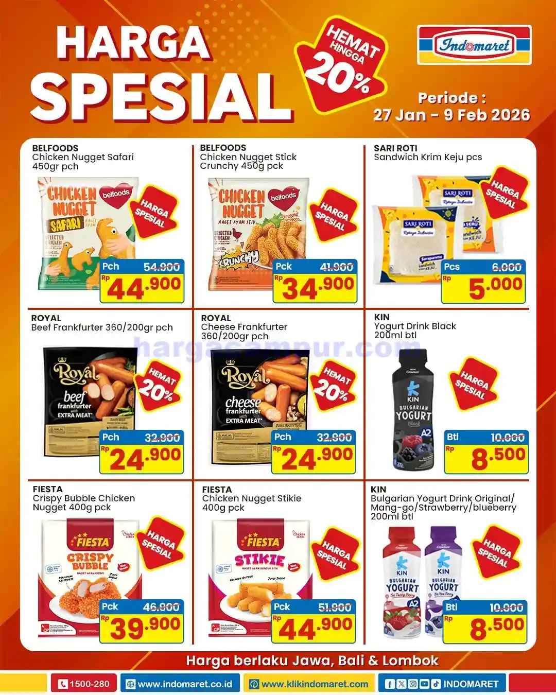 Katalog Promo JSM Indomaret Terbaru 30 Jan - 1 Feb 2026 15 Promo Indomaret Harga Spesial Hemat Hingga 9 Februari 2026 3