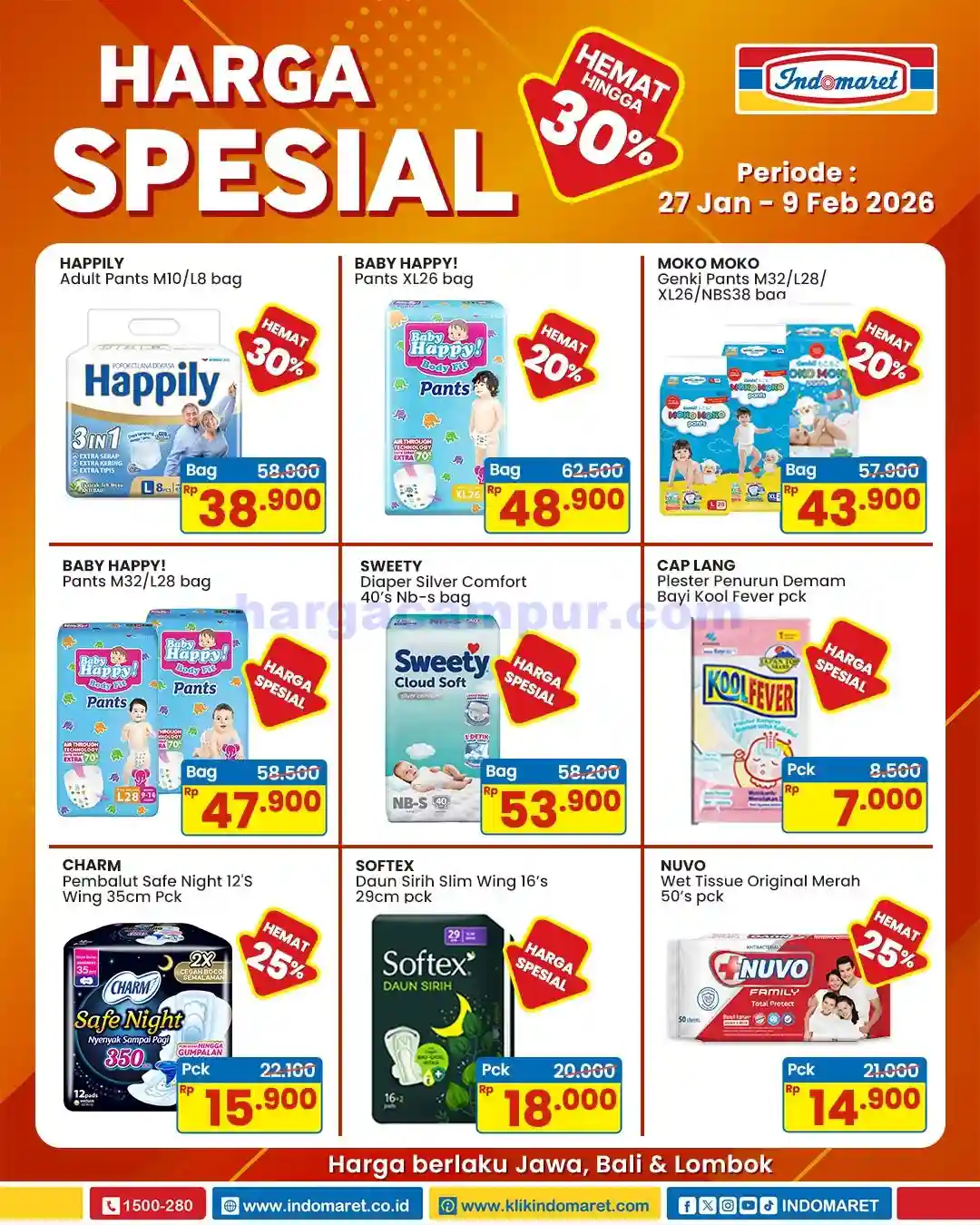Katalog Promo JSM Indomaret Terbaru 30 Jan - 1 Feb 2026 16 Promo Indomaret Harga Spesial Hemat Hingga 9 Februari 2026 4