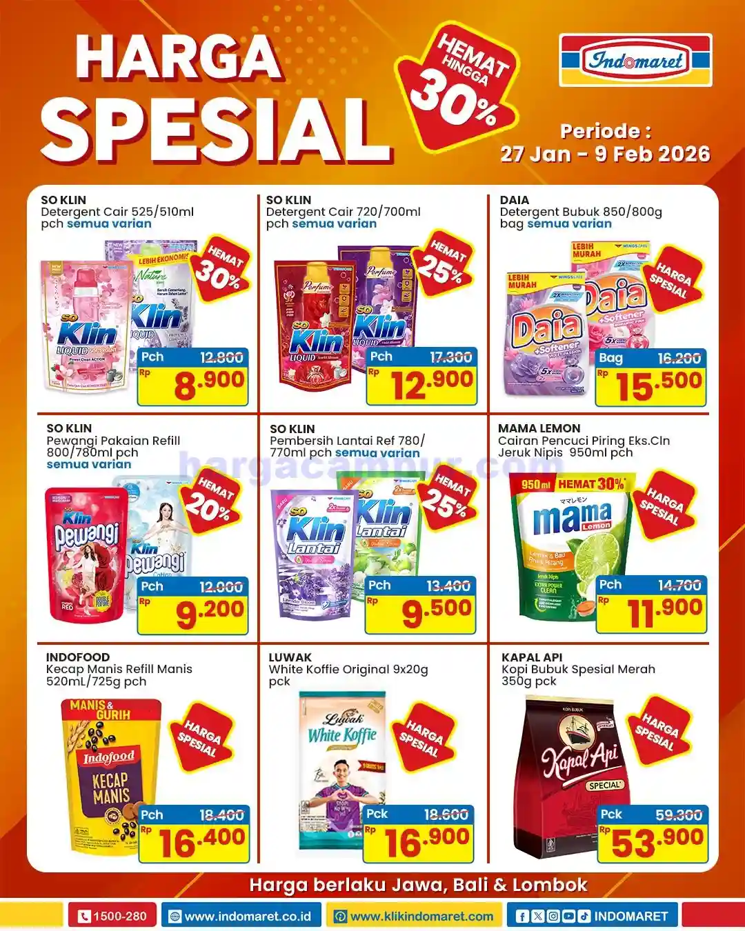 Katalog Promo JSM Indomaret Terbaru 30 Jan - 1 Feb 2026 17 Promo Indomaret Harga Spesial Hemat Hingga 9 Februari 2026 5