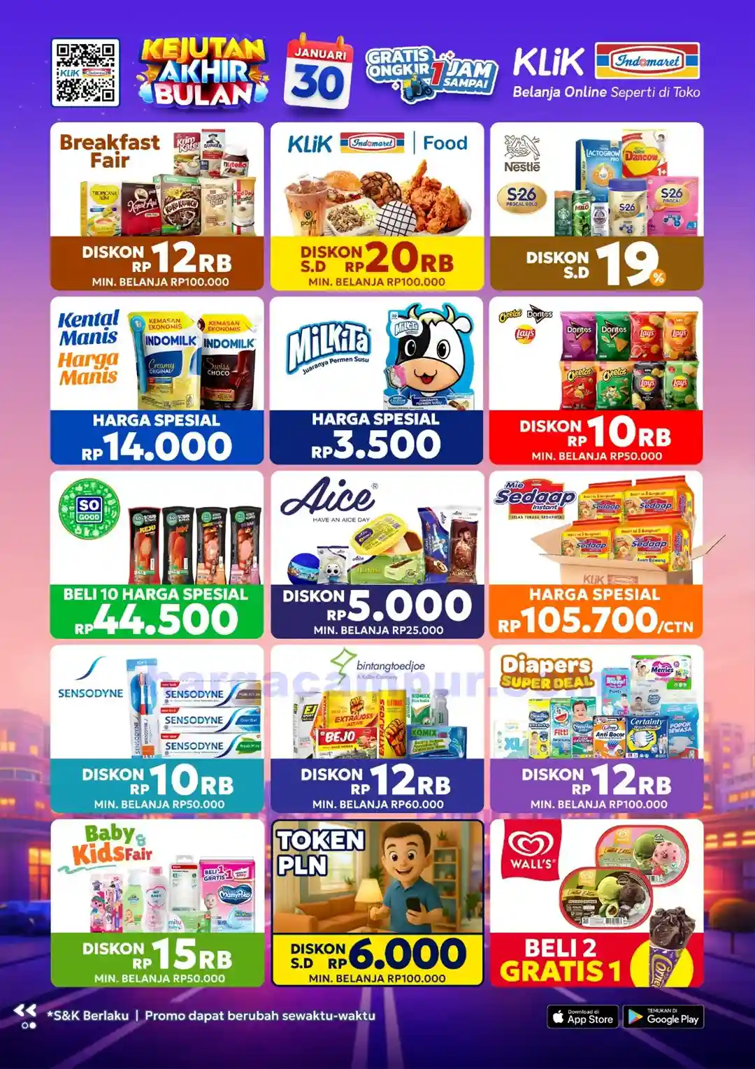 Katalog Promo JSM Indomaret Terbaru 30 Jan - 1 Feb 2026 11 Promo Indomaret Kejutan Akhir Bulan 30 Januari 2026 1