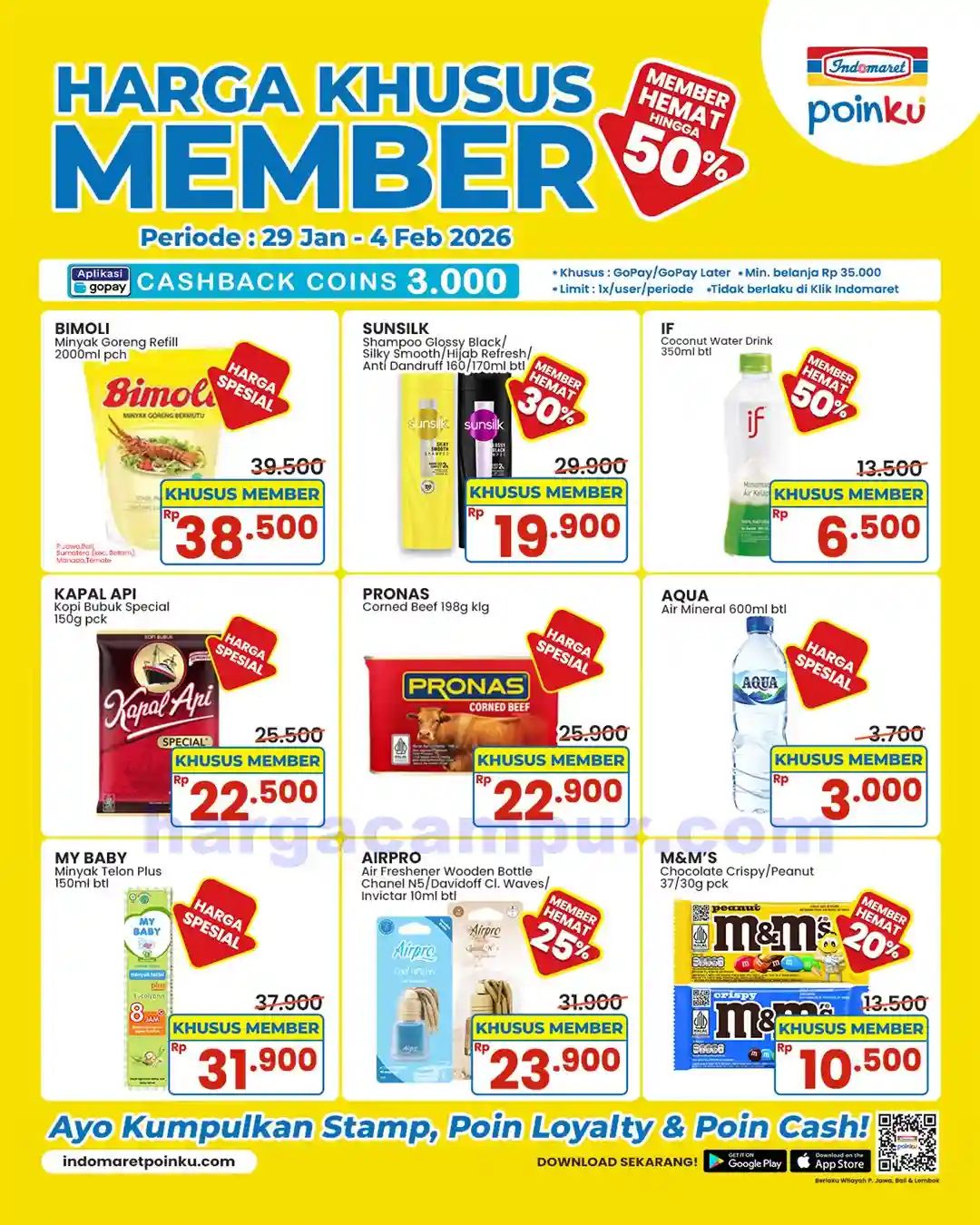 Katalog Promo JSM Indomaret Terbaru 30 Jan - 1 Feb 2026 10 Promo Indomaret Member Diskon 35 Terbaru 29 Januari 4 Februari 2026