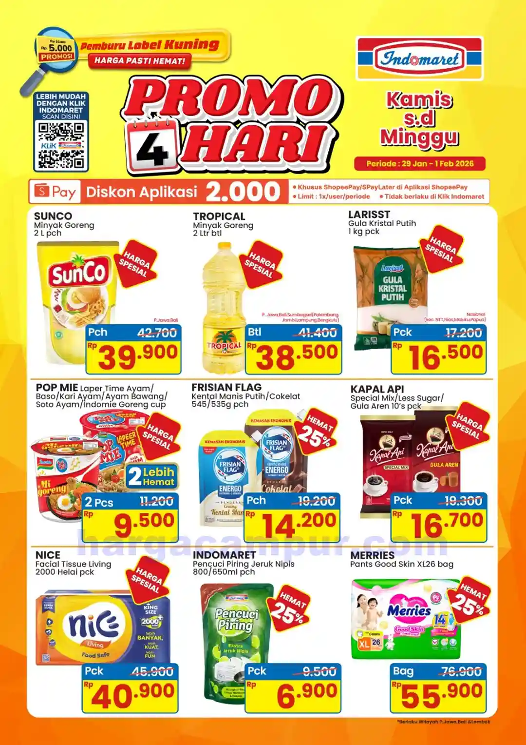 Katalog Promo JSM Indomaret Terbaru 30 Jan - 1 Feb 2026 1 Promo JSM Indomaret Terbaru 30 Januari 1 Februari 2026 1