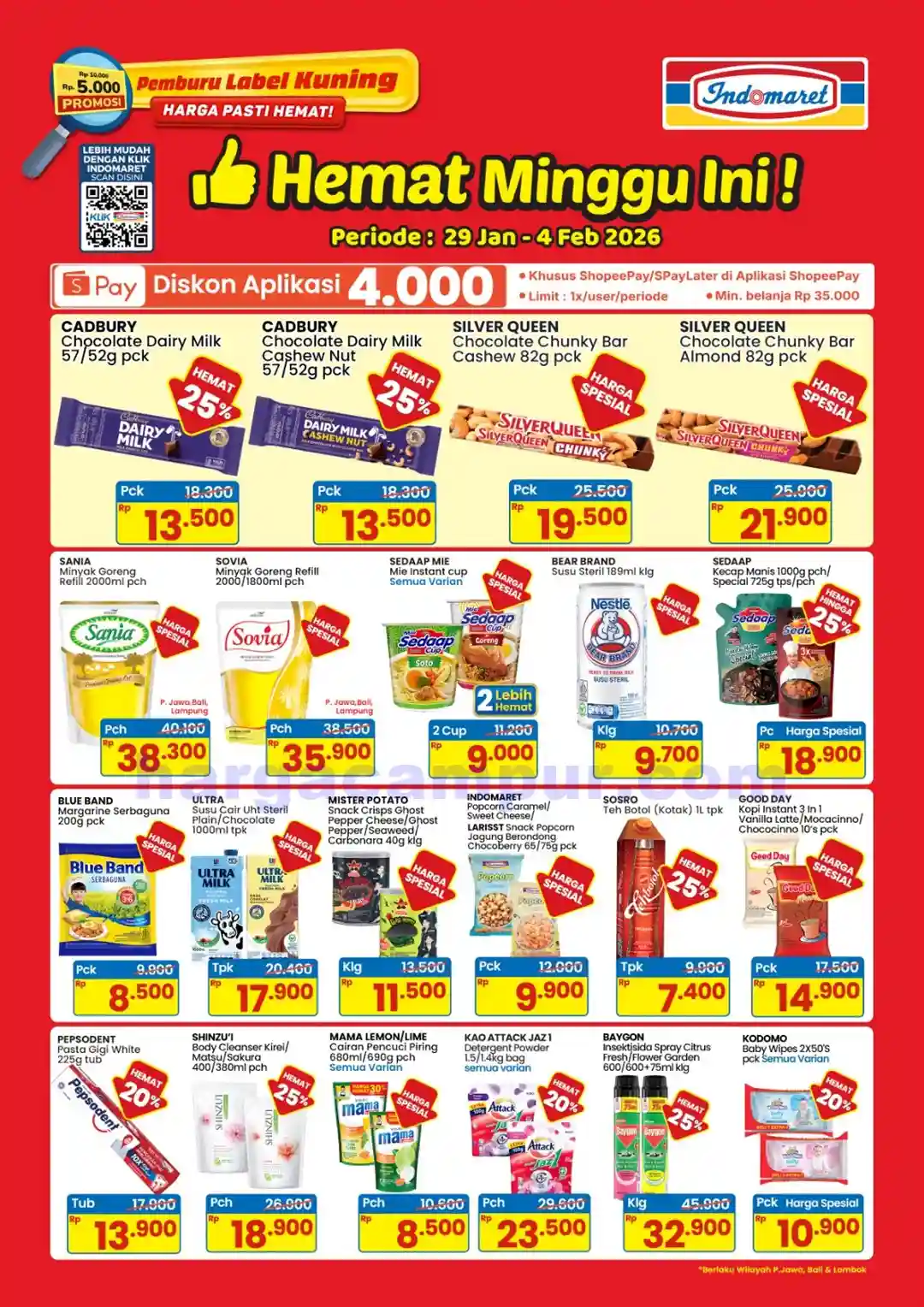 Katalog Promo JSM Indomaret Terbaru 30 Jan - 1 Feb 2026 2 Promo JSM Indomaret Terbaru 30 Januari 1 Februari 2026 2
