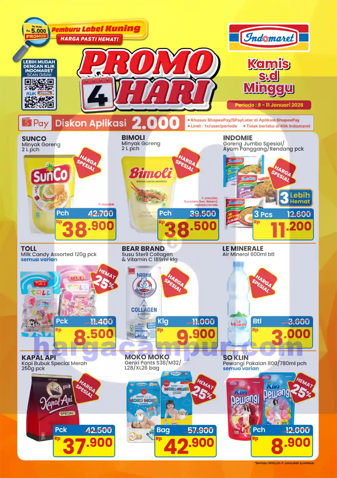 Katalog Promo JSM Indomaret Terbaru 8 - 14 Januari 2026 1 Promo JSM Indomaret Terbaru 8 11 Januari 2026 1
