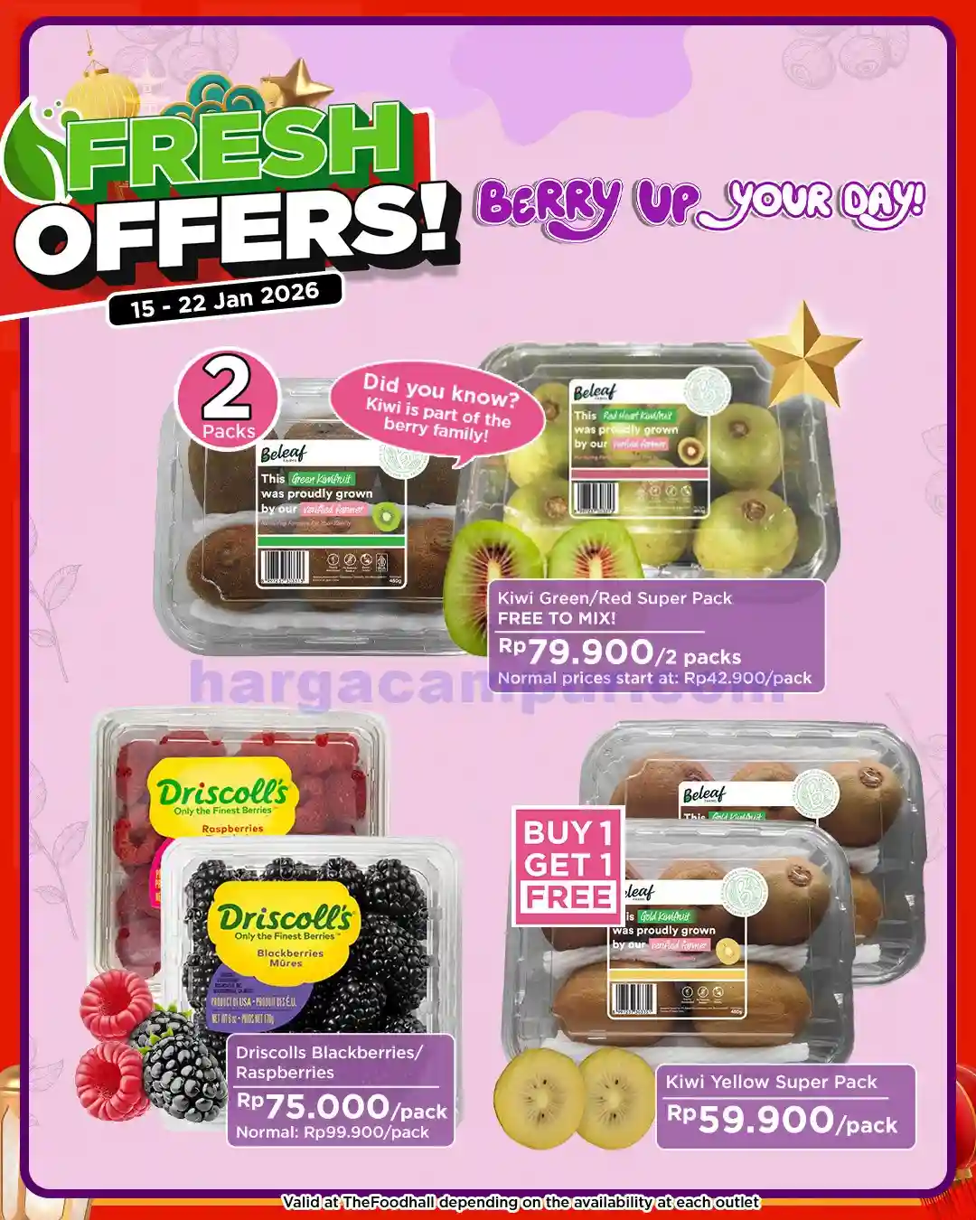 Promo JSM thefoodhall Weekend Terbaru 23 - 25 Januari 2026 16 Promo JSM thefoodhall Weekend Terbaru 16 18 Januari 2026 1