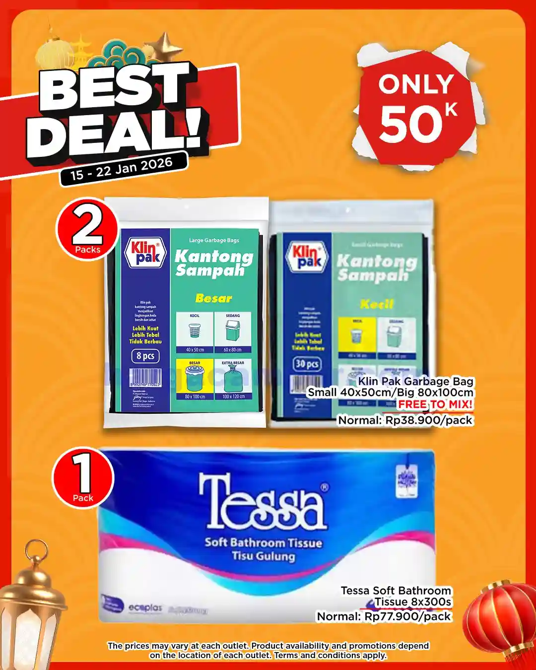 Promo JSM thefoodhall Weekend Terbaru 23 - 25 Januari 2026 2 Promo JSM thefoodhall Weekend Terbaru 16 18 Januari 2026 15