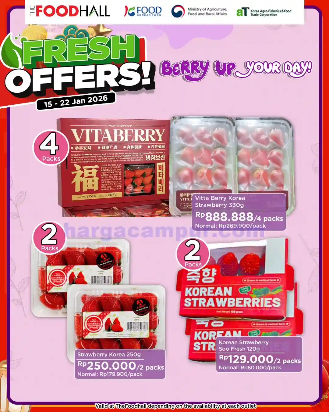 Promo JSM thefoodhall Weekend Terbaru 23 - 25 Januari 2026 14 Promo JSM thefoodhall Weekend Terbaru 16 18 Januari 2026 3