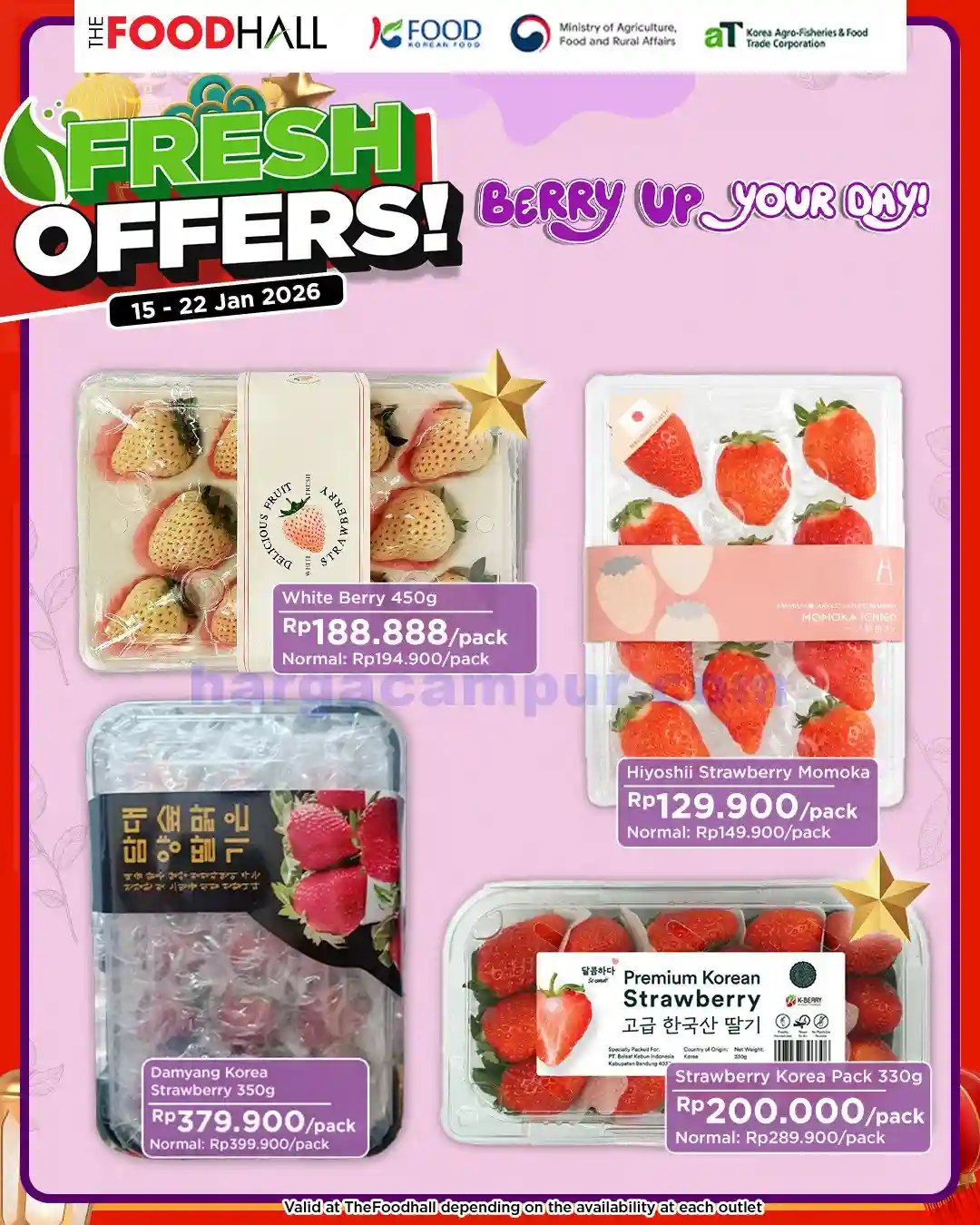 Promo JSM thefoodhall Weekend Terbaru 23 - 25 Januari 2026 13 Promo JSM thefoodhall Weekend Terbaru 16 18 Januari 2026 4