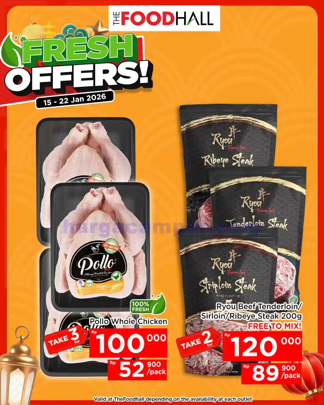 Promo JSM thefoodhall Weekend Terbaru 23 - 25 Januari 2026 12 Promo JSM thefoodhall Weekend Terbaru 16 18 Januari 2026 5