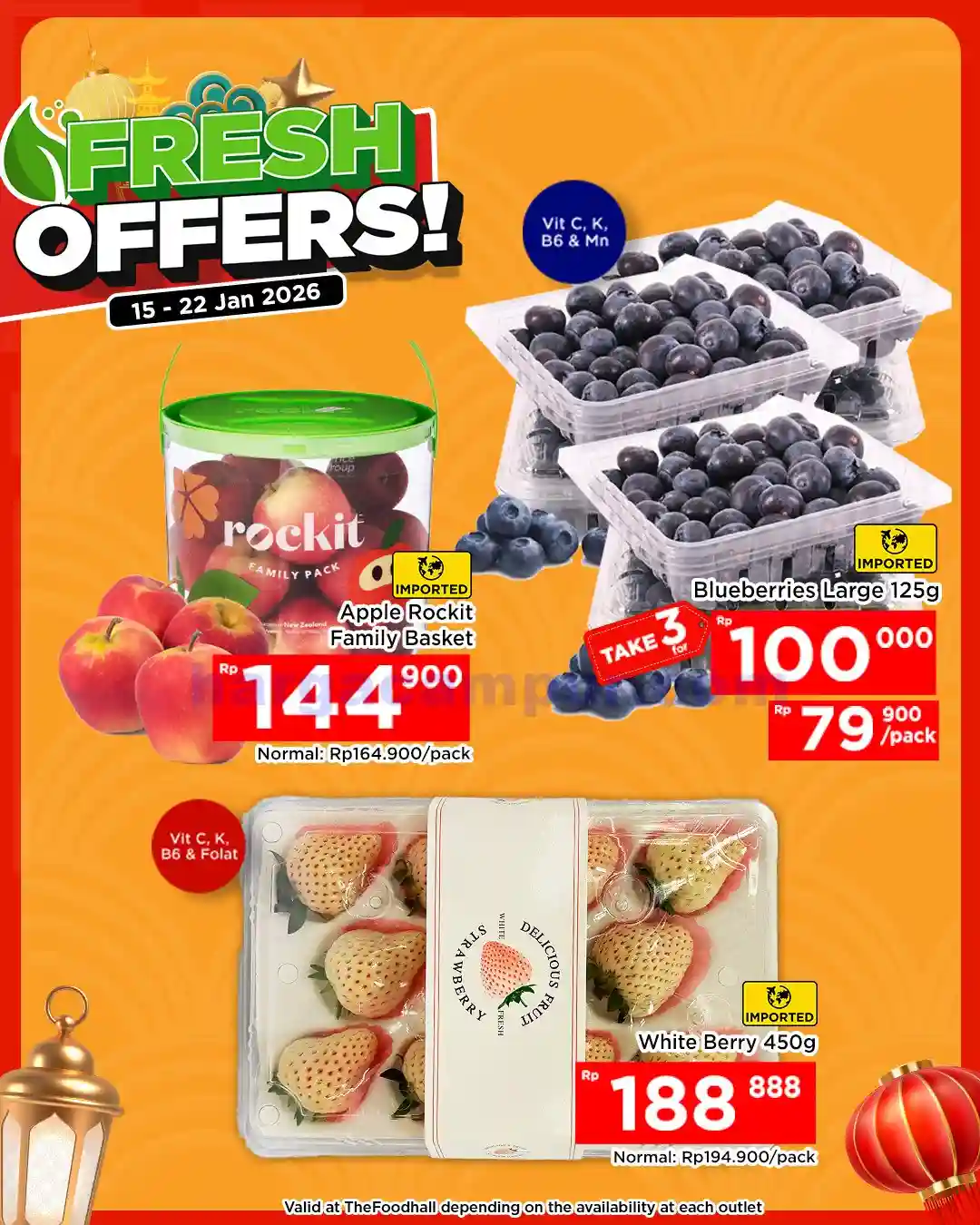 Promo JSM thefoodhall Weekend Terbaru 23 - 25 Januari 2026 10 Promo JSM thefoodhall Weekend Terbaru 16 18 Januari 2026 7