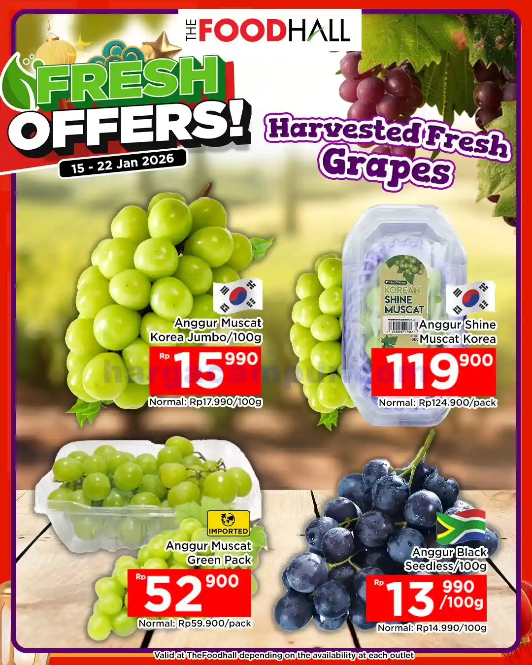 Promo JSM thefoodhall Weekend Terbaru 23 - 25 Januari 2026 9 Promo JSM thefoodhall Weekend Terbaru 16 18 Januari 2026 8