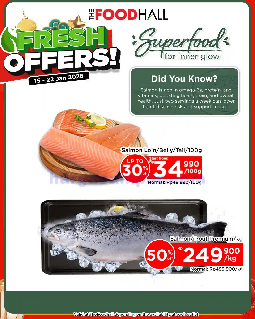 Promo JSM thefoodhall Weekend Terbaru 23 - 25 Januari 2026 8 Promo JSM thefoodhall Weekend Terbaru 16 18 Januari 2026 9