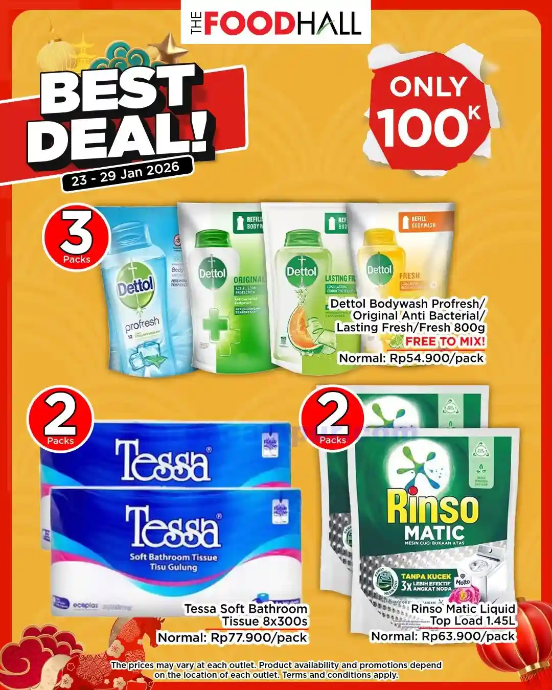 Promo JSM thefoodhall Weekend Terbaru 30 Jan - 1 Feb 2026 6 Promo JSM thefoodhall Weekend Terbaru 23 25 Januari 2026 1