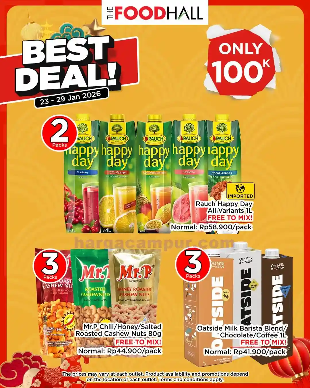 Promo JSM thefoodhall Weekend Terbaru 30 Jan - 1 Feb 2026 4 Promo JSM thefoodhall Weekend Terbaru 23 25 Januari 2026 3