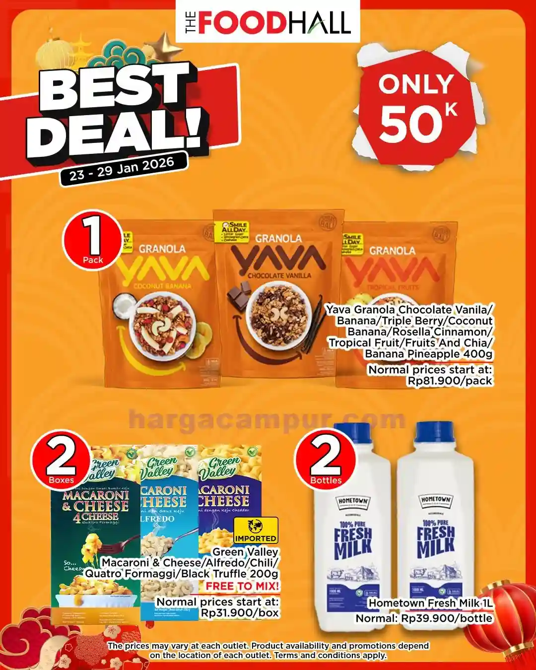 Promo JSM thefoodhall Weekend Terbaru 30 Jan - 1 Feb 2026 2 Promo JSM thefoodhall Weekend Terbaru 23 25 Januari 2026 5