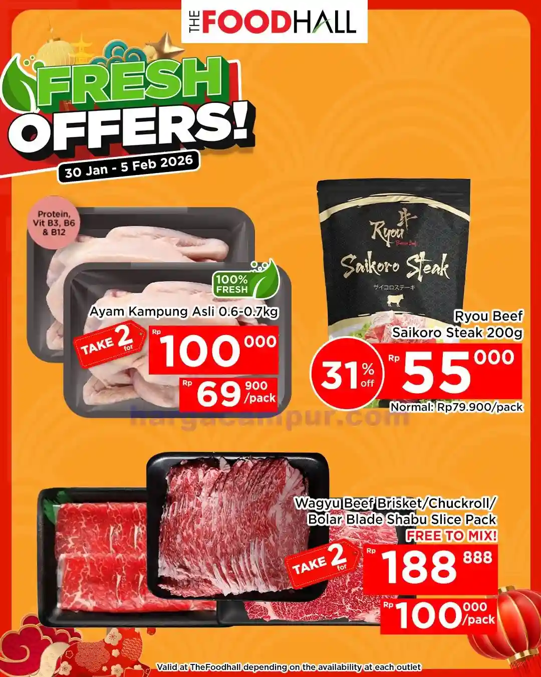 Promo JSM thefoodhall Weekend Terbaru 30 Jan - 1 Feb 2026 6 Promo JSM thefoodhall Weekend Terbaru 30 Januari 1 Februari 2026 3