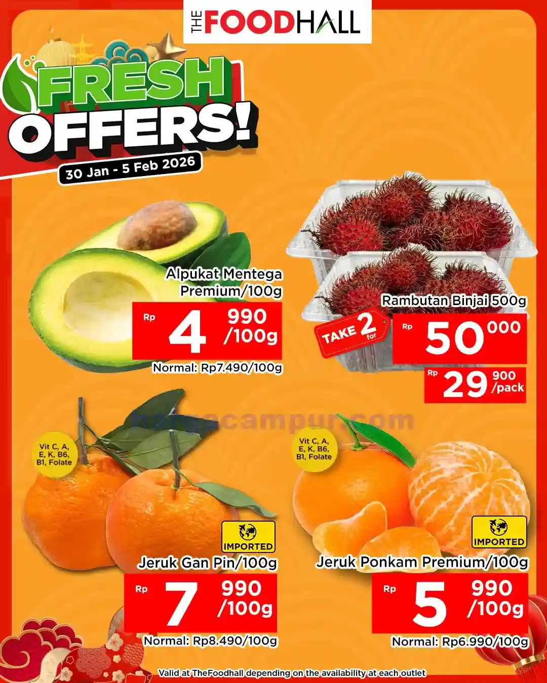 Promo JSM thefoodhall Weekend Terbaru 30 Jan - 1 Feb 2026 4 Promo JSM thefoodhall Weekend Terbaru 30 Januari 1 Februari 2026 5