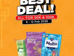 Promo JSM thefoodhall Weekend Terbaru 6 – 8 Februari 2026
