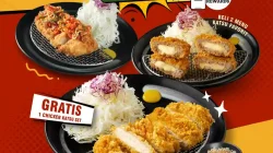 Promo Katsukita Payday Beli 2 Dapat 3 Menu, Bonus Chicken Katsu Set Gratis 3 Promo Katsukita Payday Beli 2 Dapat 3 Menu periode 26–30 Januari 2026