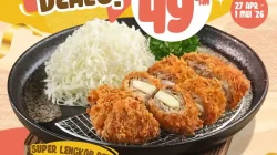 Promo Kimukatsu Crazy Payday, Chicken Katsu Set Cuma Rp49 Ribuan 6 Promo Kimukatsu Crazy Payday, Chicken Katsu Set Cuma Rp49 Ribuan