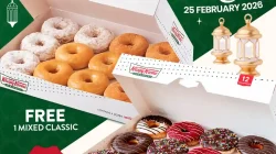 Promo Krispy Kreme Beli 2 Lusin Donat Harga Hanya 100 Ribu 4 Promo Krispy Kreme Beli 2 Lusin Donat Harga Hanya 100 Ribu.