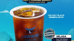Lawson Hadirkan Promo KSK Kopi Rp10.000 Setiap Selasa dan Kamis Januari 2026 2 Promo Lawson KSK Kopi Rp10.000 yang berlaku setiap Selasa dan Kamis selama Januari 2026 di outlet tertentu 2