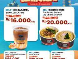 Promo Lawson Semangat Jajan Hemat Mulai Rp 10.000, Berlaku hingga 31 Januari 2026