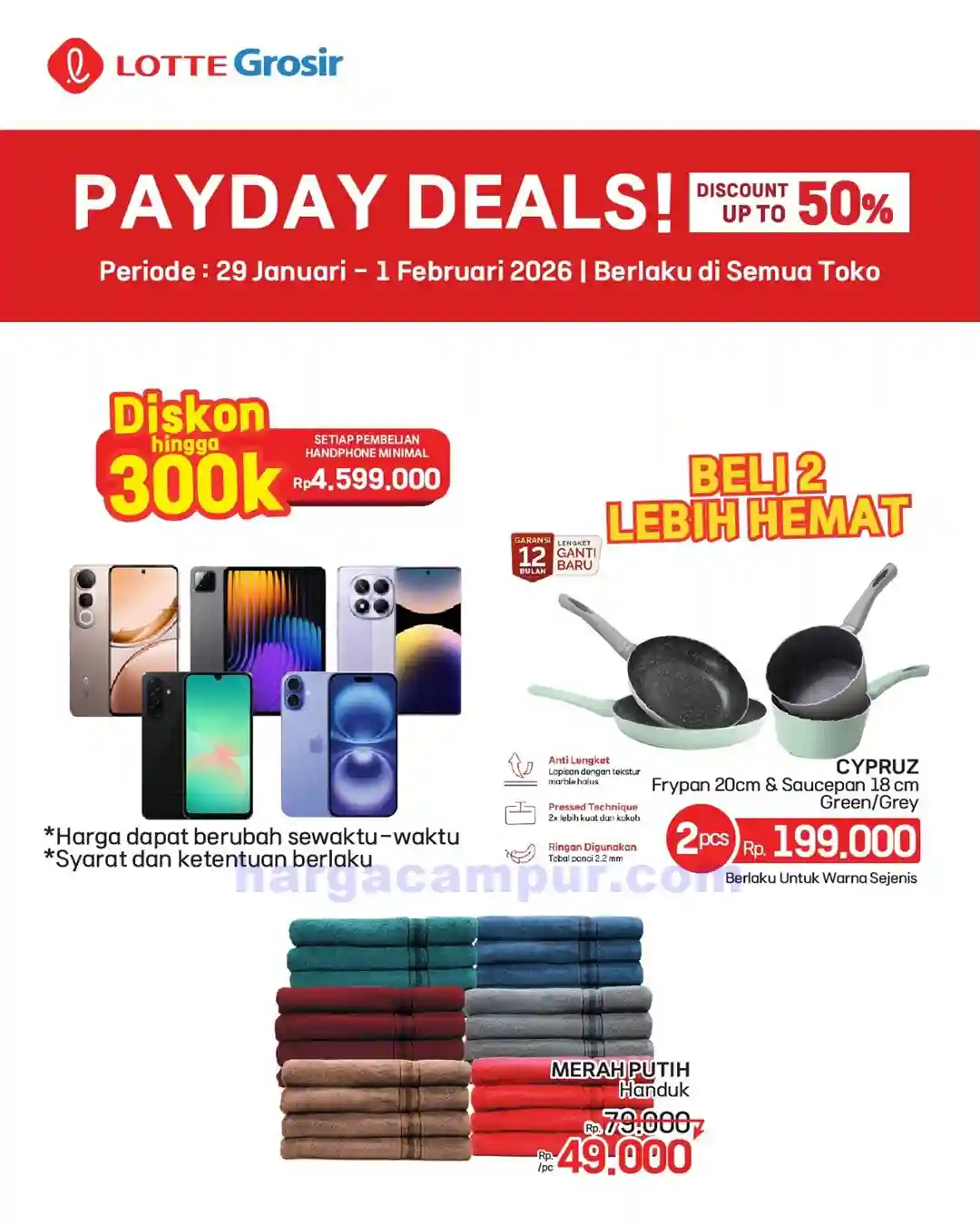 Promo Lotte Grosir Weekend Terbaru 5 - 8 Februari 2026 8 Promo Lotte Grosir Weekend Terbaru 29 Januari 1 Februari 2026 1