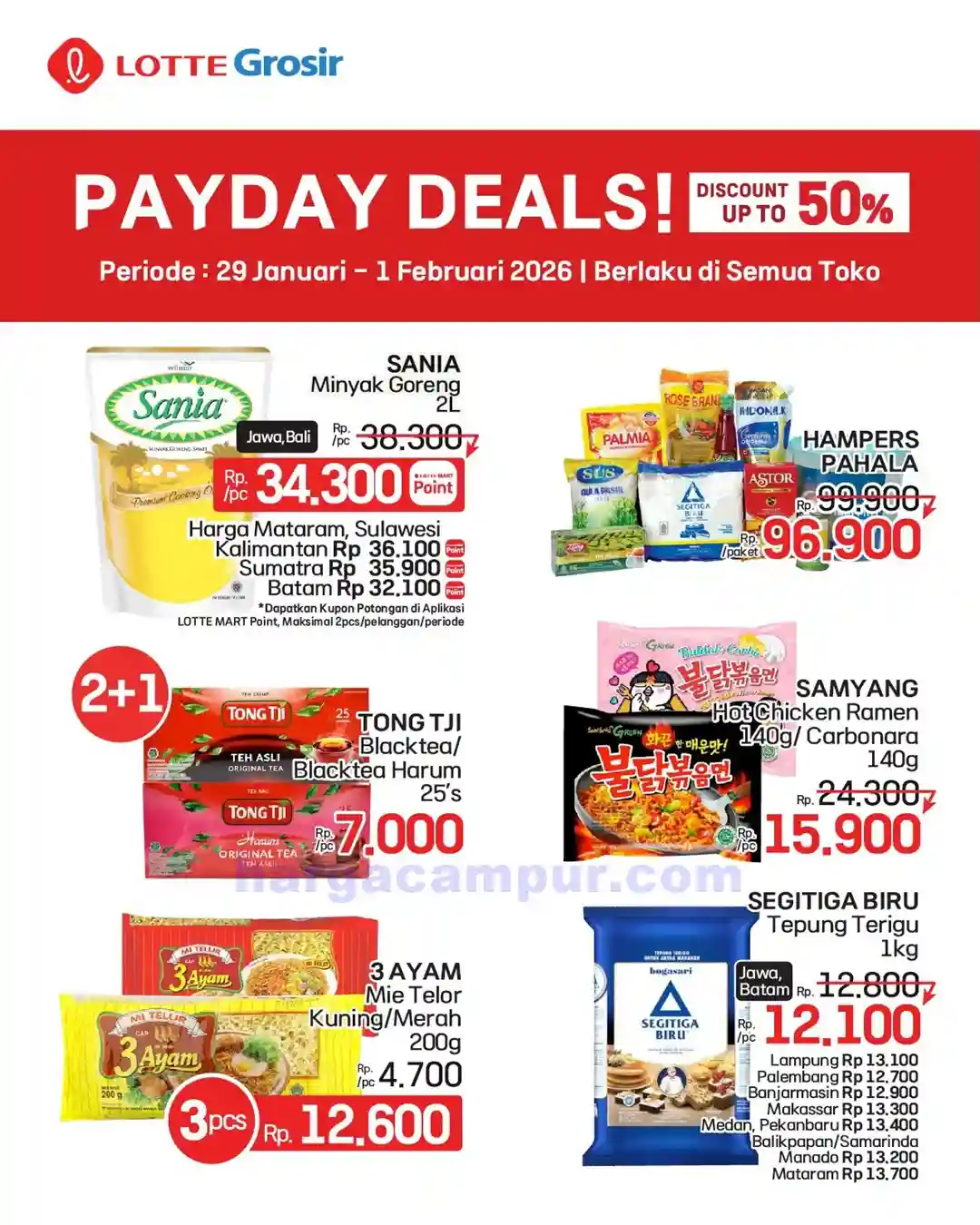 Promo Lotte Grosir Weekend Terbaru 5 - 8 Februari 2026 2 Promo Lotte Grosir Weekend Terbaru 29 Januari 1 Februari 2026 7