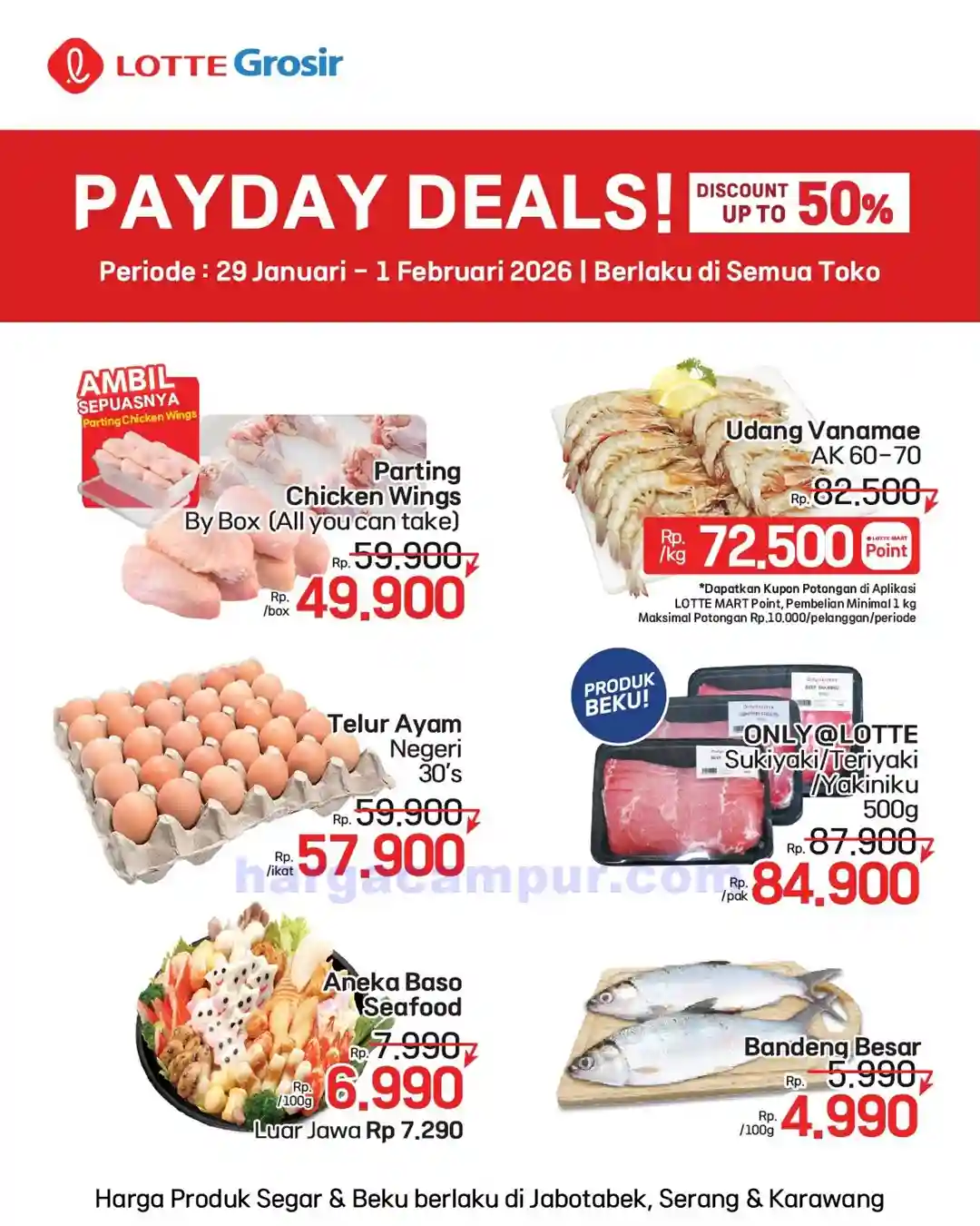 Promo Lotte Grosir Weekend Terbaru 5 - 8 Februari 2026 1 Promo Lotte Grosir Weekend Terbaru 29 Januari 1 Februari 2026 8