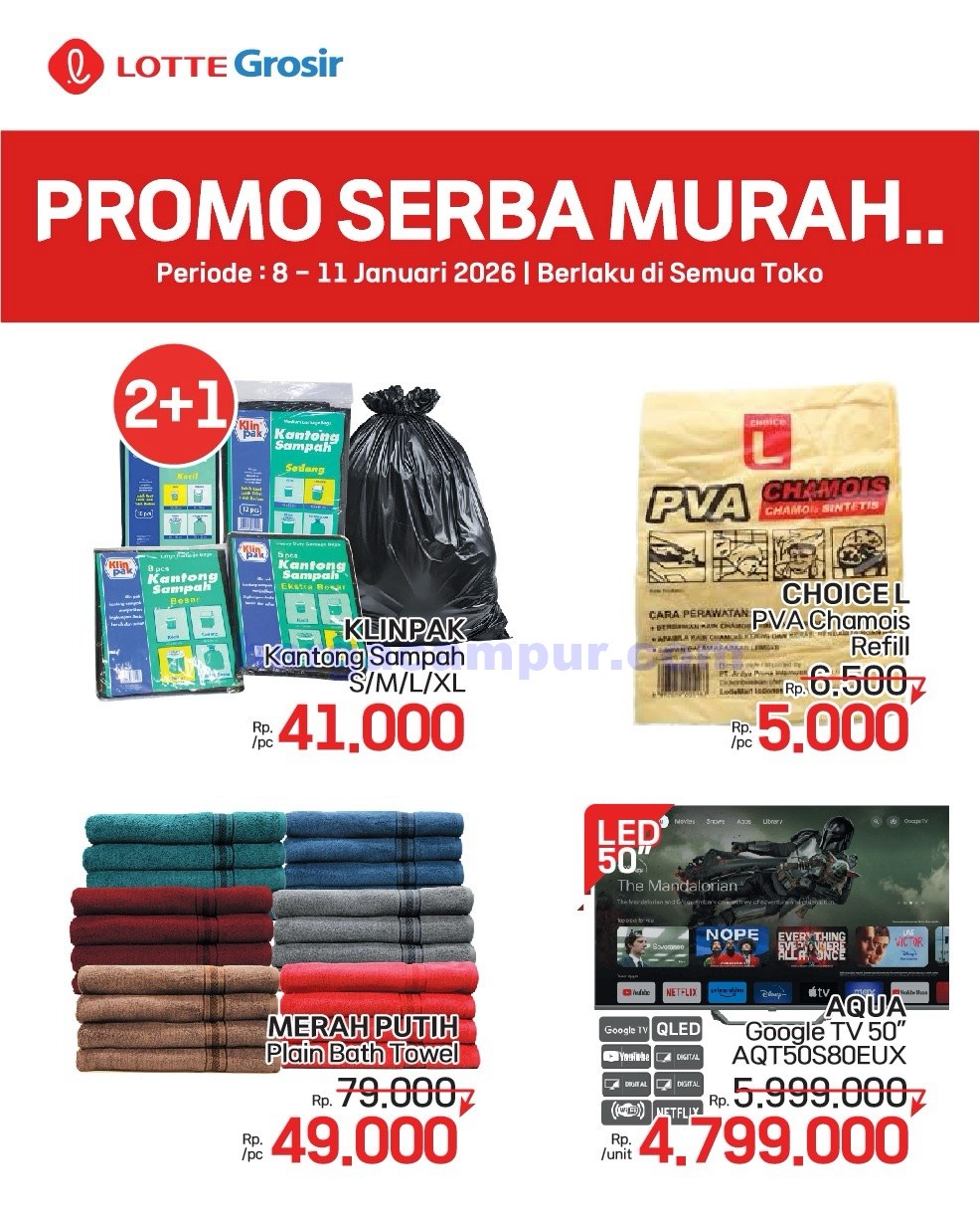 Promo Lotte Grosir Weekend Terbaru 8 - 11 Januari 2026 9 Promo Lotte Grosir Weekend Terbaru 8 11 Januari 2026 1