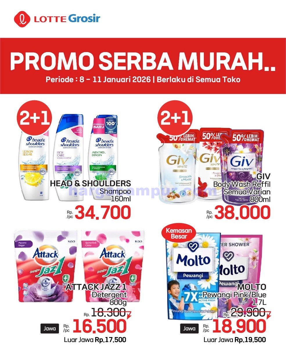 Promo Lotte Grosir Weekend Terbaru 8 - 11 Januari 2026 8 Promo Lotte Grosir Weekend Terbaru 8 11 Januari 2026 2