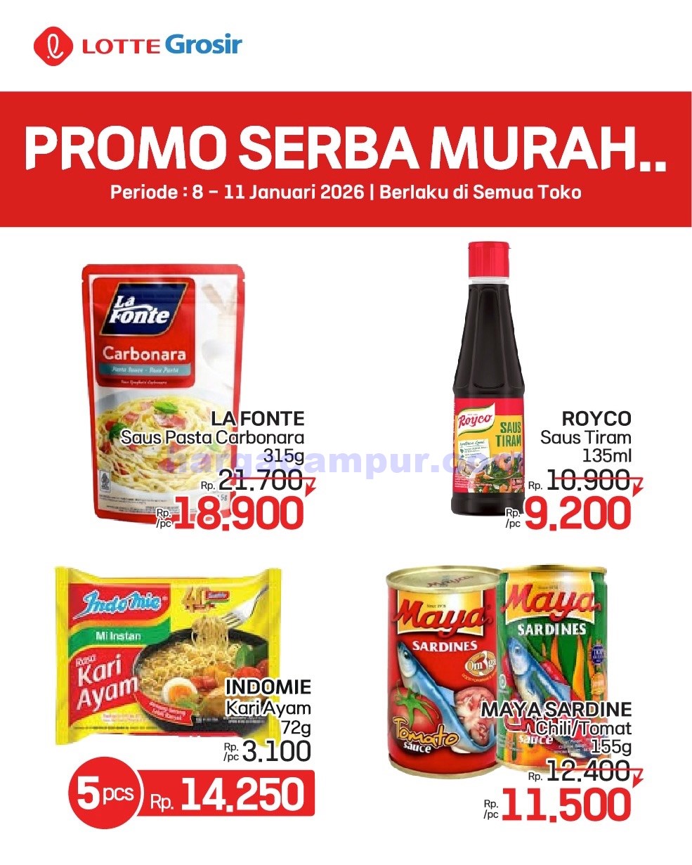 Promo Lotte Grosir Weekend Terbaru 8 - 11 Januari 2026 7 Promo Lotte Grosir Weekend Terbaru 8 11 Januari 2026 3