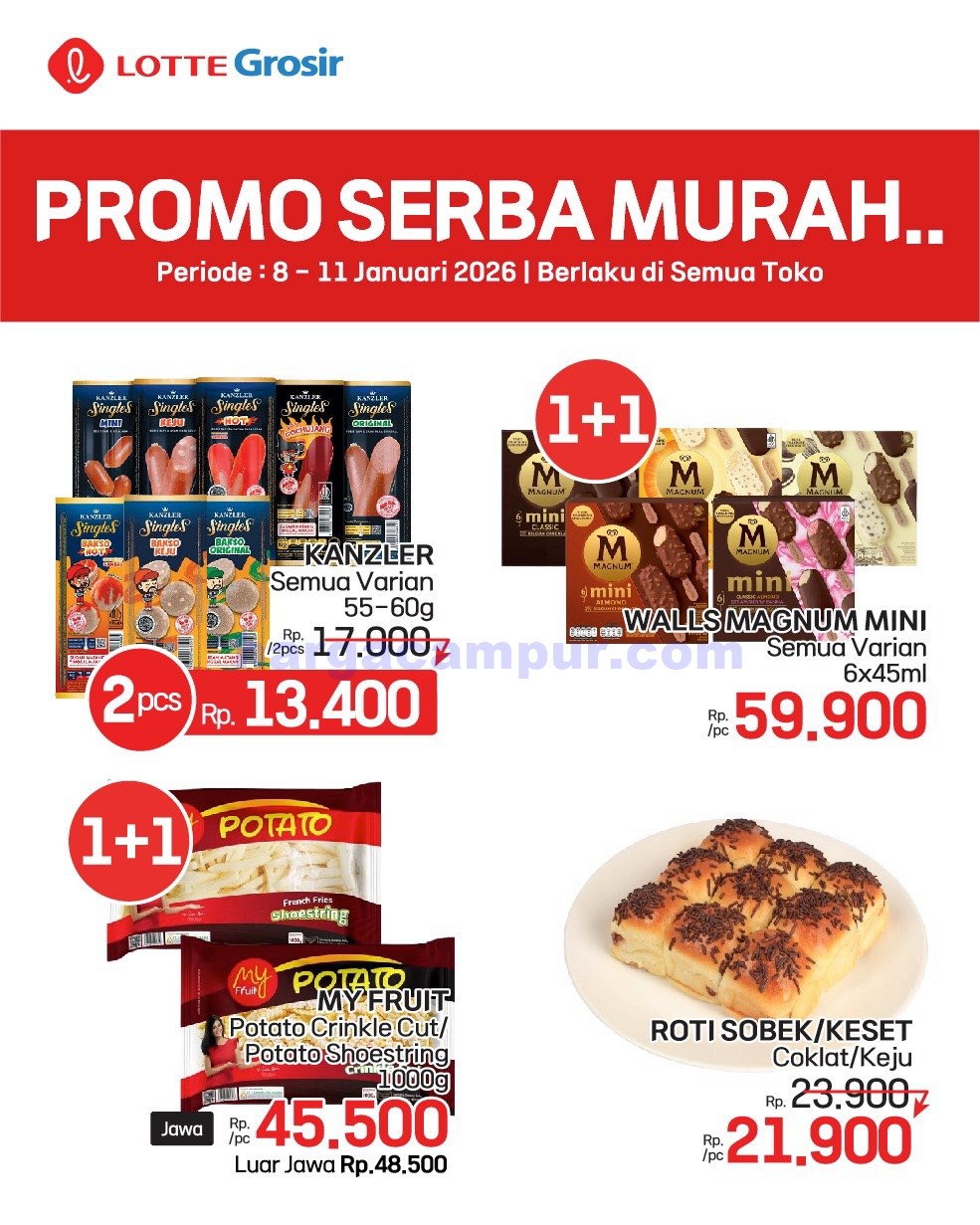 Promo Lotte Grosir Weekend Terbaru 8 - 11 Januari 2026 6 Promo Lotte Grosir Weekend Terbaru 8 11 Januari 2026 4