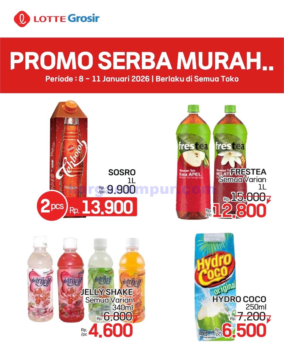 Promo Lotte Grosir Weekend Terbaru 8 - 11 Januari 2026 5 Promo Lotte Grosir Weekend Terbaru 8 11 Januari 2026 5
