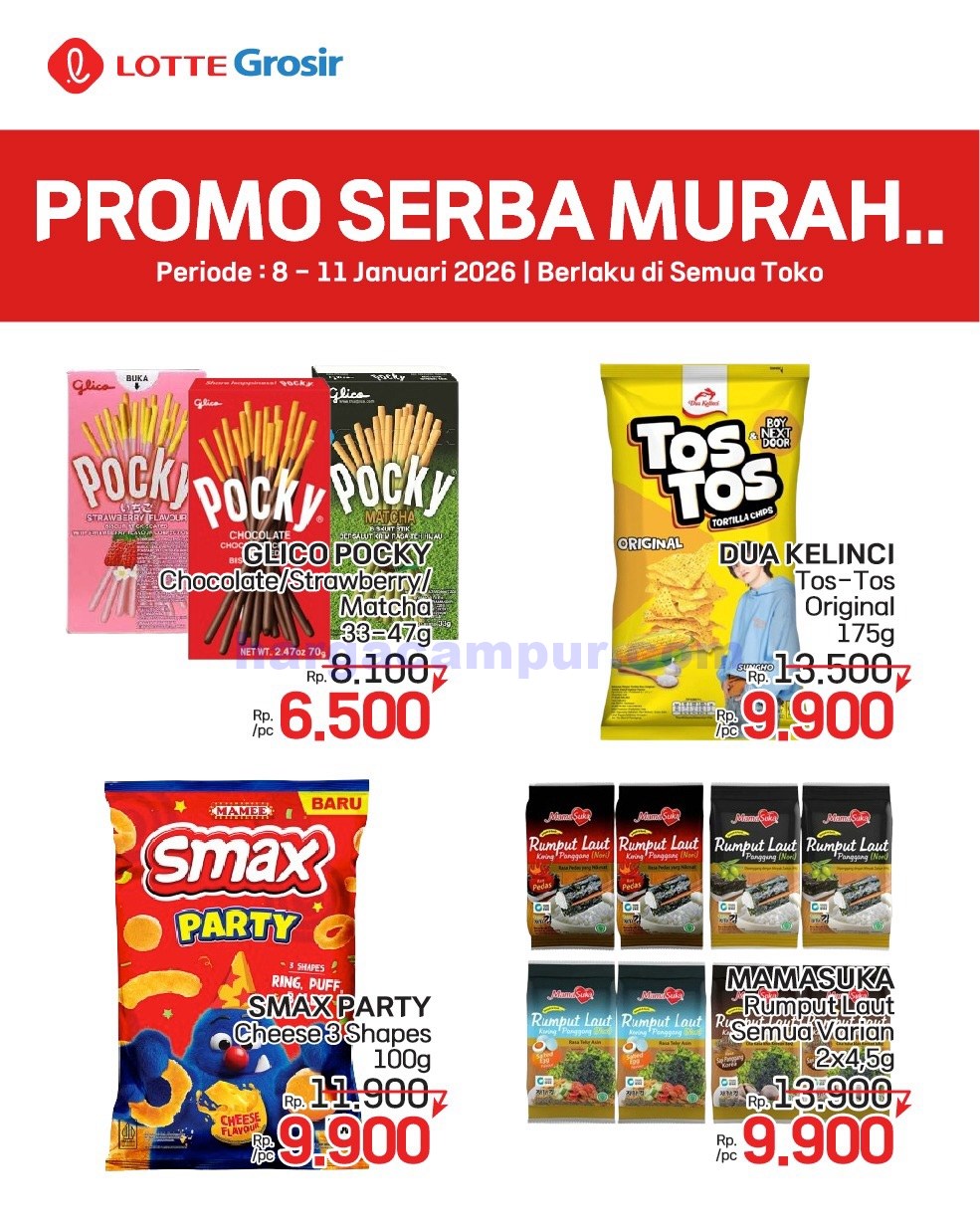 Promo Lotte Grosir Weekend Terbaru 8 - 11 Januari 2026 3 Promo Lotte Grosir Weekend Terbaru 8 11 Januari 2026 7