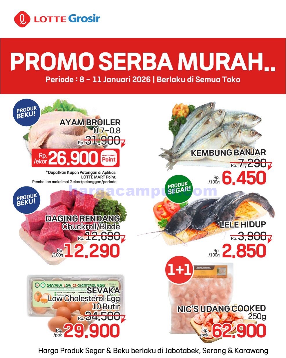 Promo Lotte Grosir Weekend Terbaru 8 - 11 Januari 2026 2 Promo Lotte Grosir Weekend Terbaru 8 11 Januari 2026 8