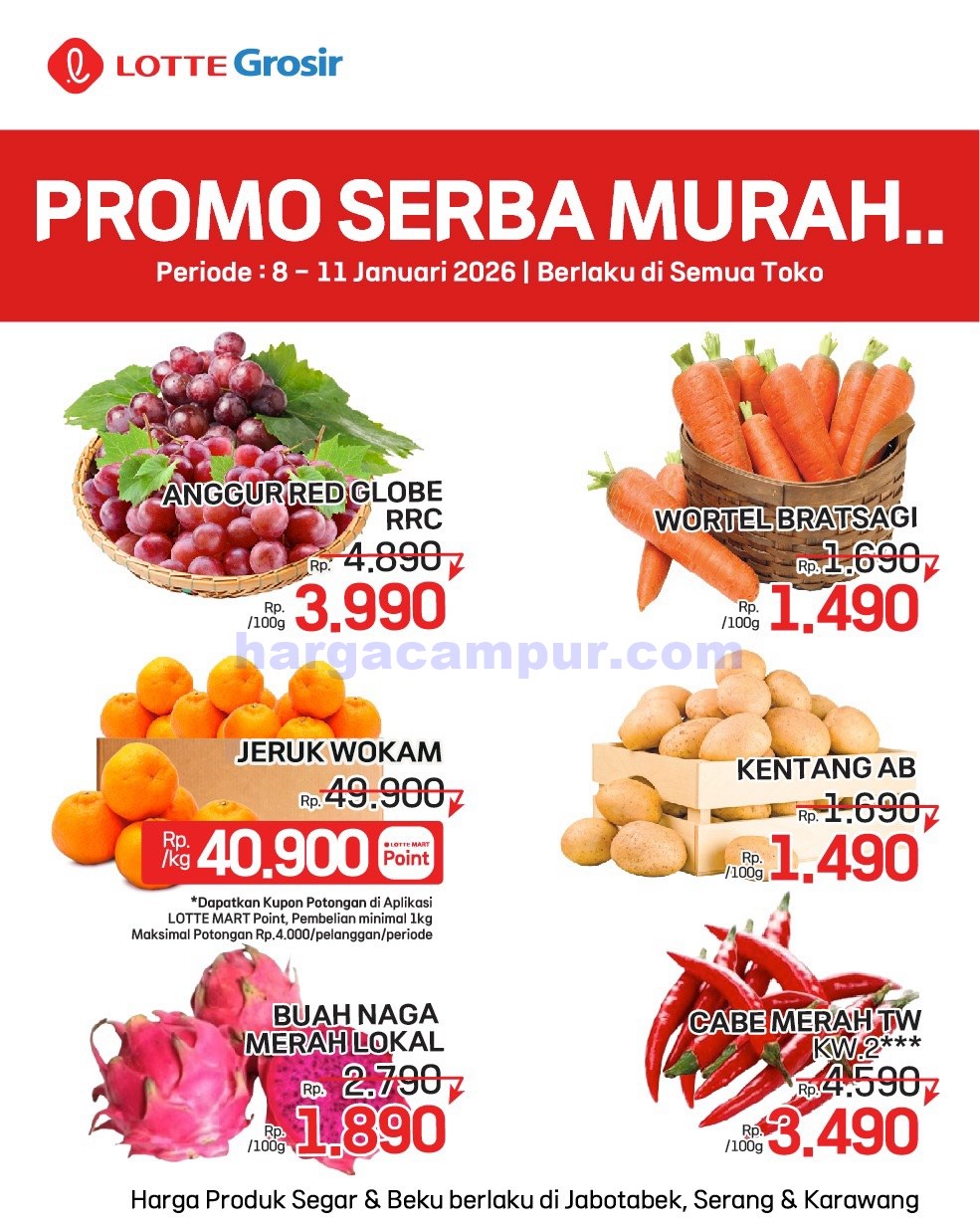 Promo Lotte Grosir Weekend Terbaru 8 - 11 Januari 2026 1 Promo Lotte Grosir Weekend Terbaru 8 11 Januari 2026 9