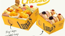 Promo Luna’s Doughnuts BUY 1 GET 1 Free, Launching Triple Baked Cheese Lebih Hemat 2 Promo Lunas Doughnuts BUY 1 GET 1 Free dalam rangka launching Triple Baked Cheese
