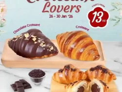 Promo MAKO Croissant Lovers Deals Mulai Rp13.000, Jajan Croissant Hemat Akhir Januari