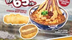 Promo Marugame Udon Januari Jajan Paket Udon + Tempura Rp 65 Ribu