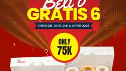 Promo Mister Donut Akhir Bulan, Beli 6 Gratis 6 Donat Favorit 3 Promo Mister Donut Akhir Bulan, Beli 6 Gratis 6 Donat Favorit