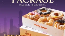 Promo Mister Donut Long Weekend, 1 Lusin Donat Rp95.000 3 Promo Mister Donut Long Weekend 1 lusin donat hanya Rp95.000 berlaku 16–18 Januari 2025 di seluruh outlet Mister Donut