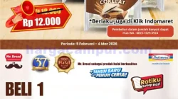 Promo Mr Bread Roti Indomaret Terbaru 4 - 10 Februari 2026 2 Promo Mr Bread Roti Indomaret Terbaru 5 11 Februari 2026 1