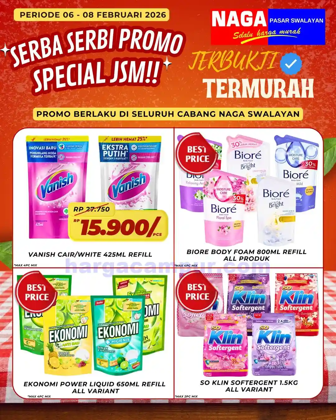 Promo Naga Swalayan Weekend Terbaru 6 - 8 Februari 2026 2 Promo Naga Swalayan Weekend Terbaru 6 8 Februari 2026 2 1