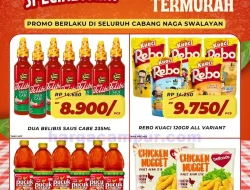 Promo Naga Swalayan Weekend Terbaru 6 – 8 Februari 2026
