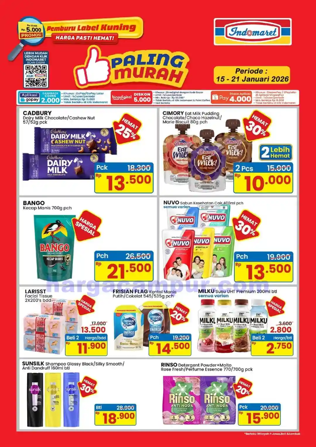 Promo Indomaret Paling Murah Terbaru 15 - 21 Januari 2026 1 Promo PTW Indomaret Terbaru 15 21 Januari 2025