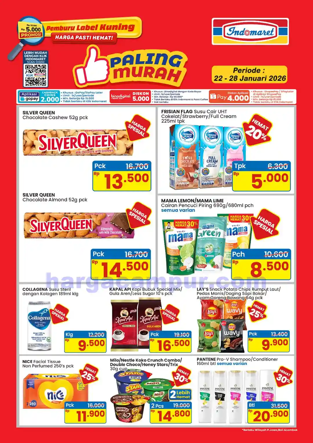 Katalog Promo JSM Indomaret Terbaru 22 - 28 Januari 2026 3 Promo PTW Indomaret Terbaru 22 28 Januari 2026