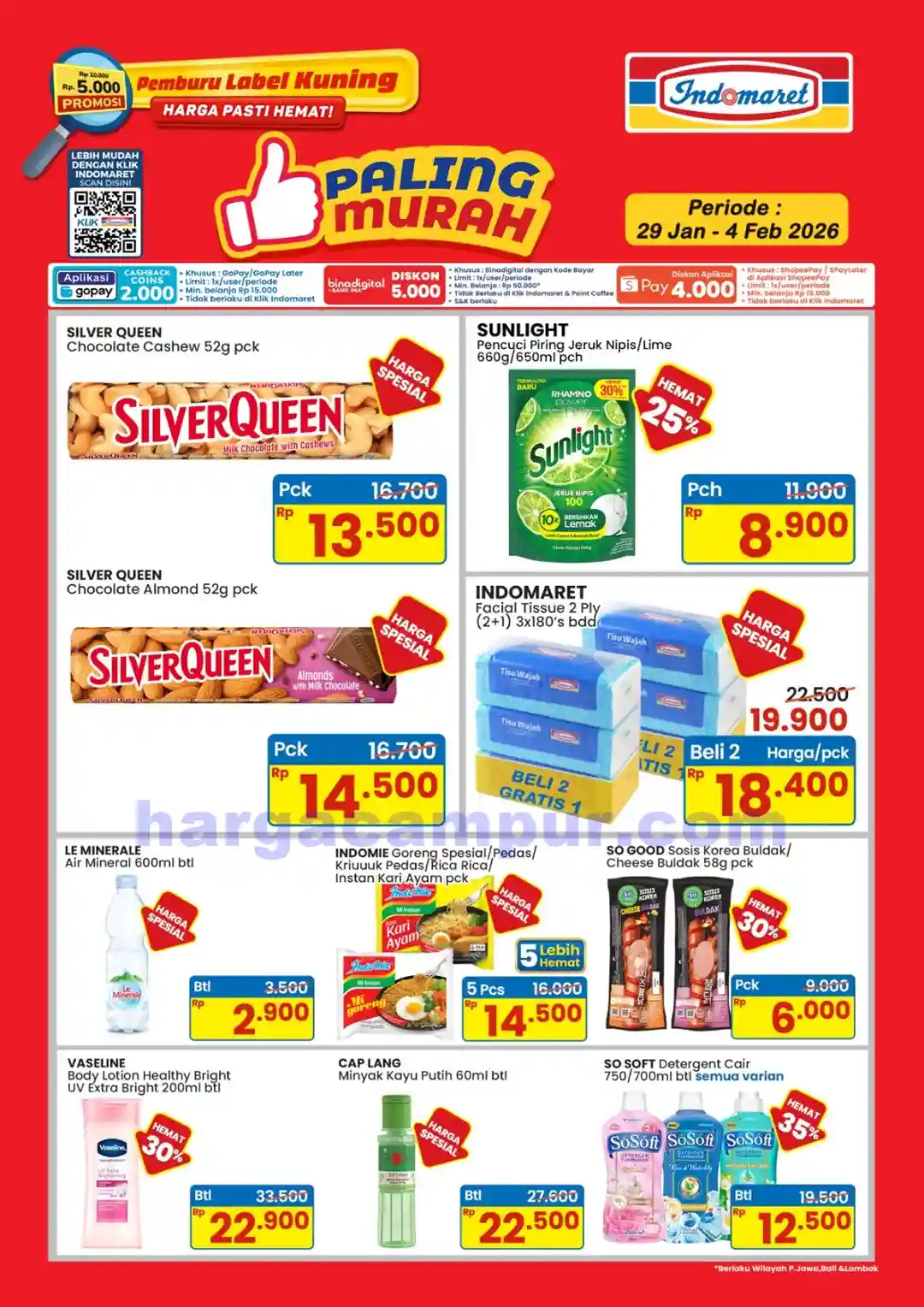 Katalog Promo JSM Indomaret Terbaru 30 Jan - 1 Feb 2026 4 Promo PTW Indomaret Terbaru 29 Januari 4 Februari 2026