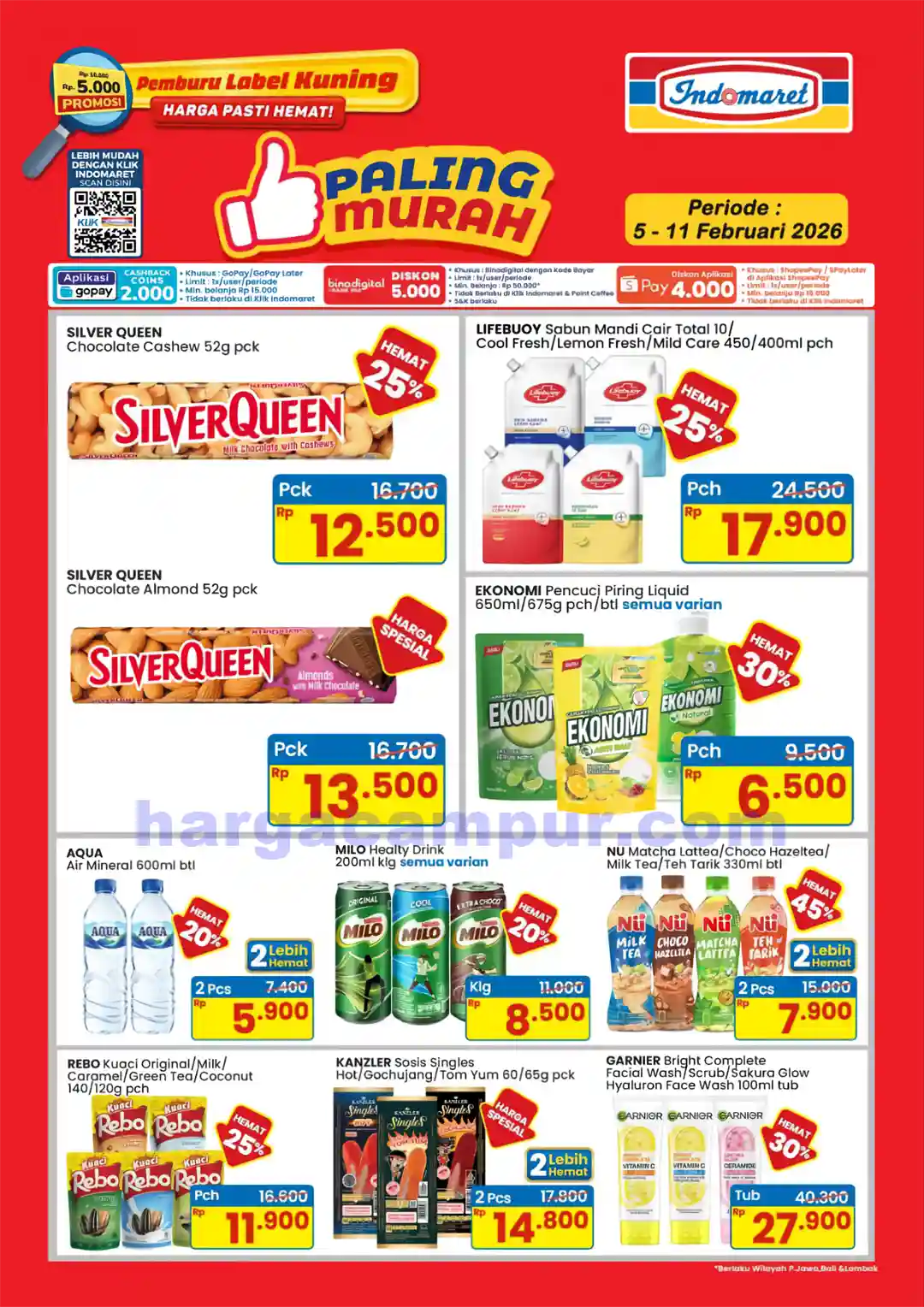 Promo Indomaret Paling Murah Terbaru 5 - 11 Februari 2026 1 Promo PTW Indomaret Terbaru 5 11 Februari 2026